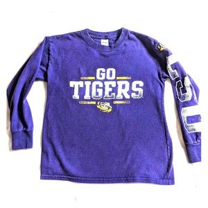 LSU long sleeve shirt
